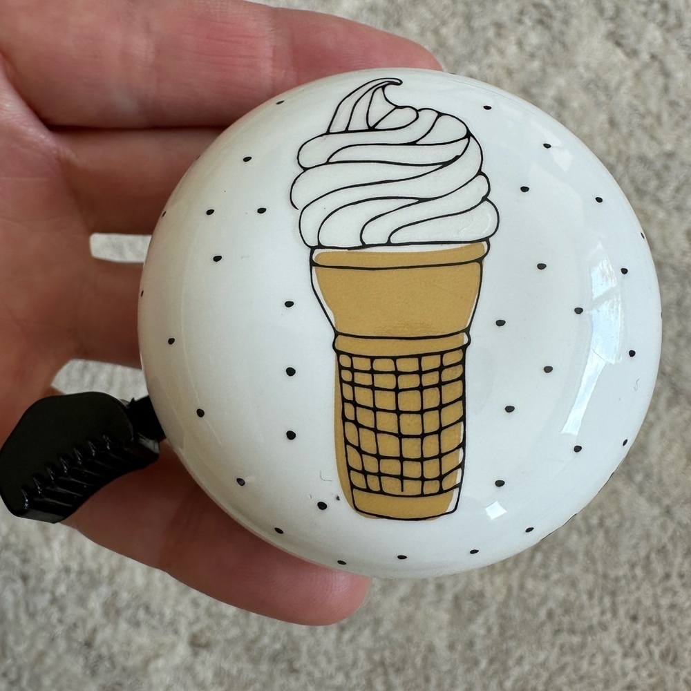 Ice Cream Cone Bicycle Bell